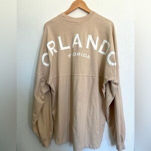 Orlando Florida Spirit Long sleeve tee